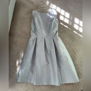 Alfred Sung size 16 ice blue cocktail dress fit and flare